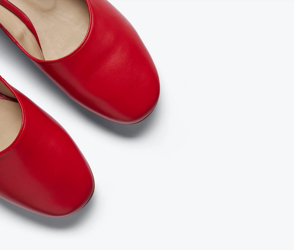 Freda Salvador Aubrey Mary Jane - Red