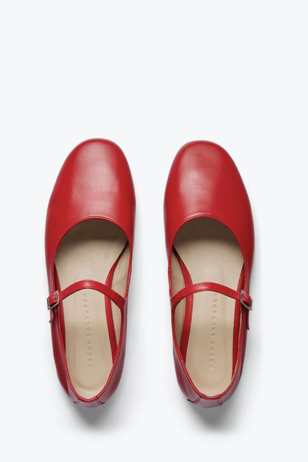 Freda Salvador Aubrey Mary Jane - Red