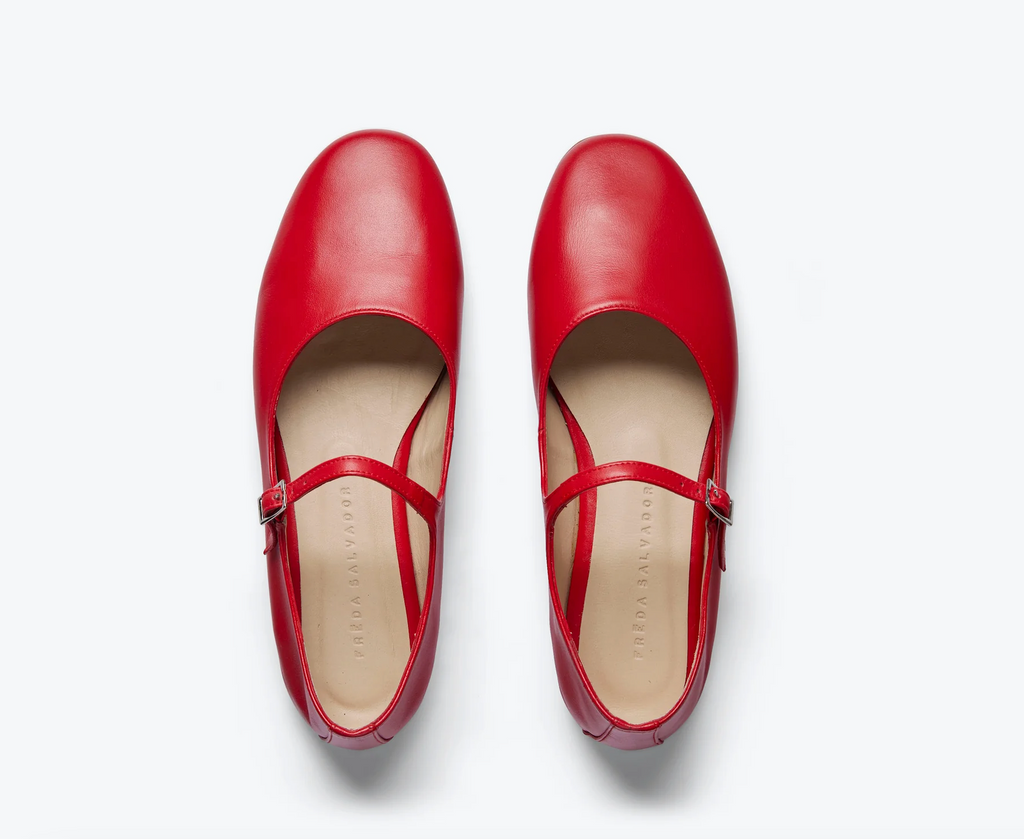 Freda Salvador Aubrey Mary Jane - Red
