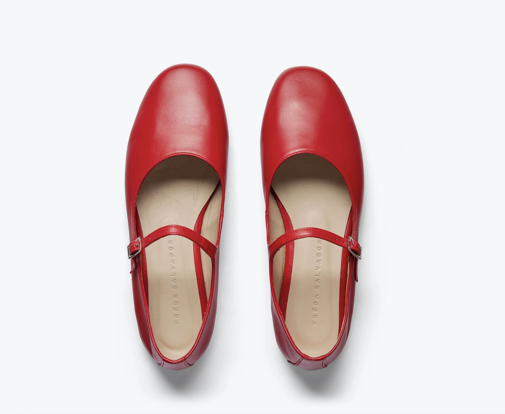 Freda Salvador Aubrey Mary Jane - Red