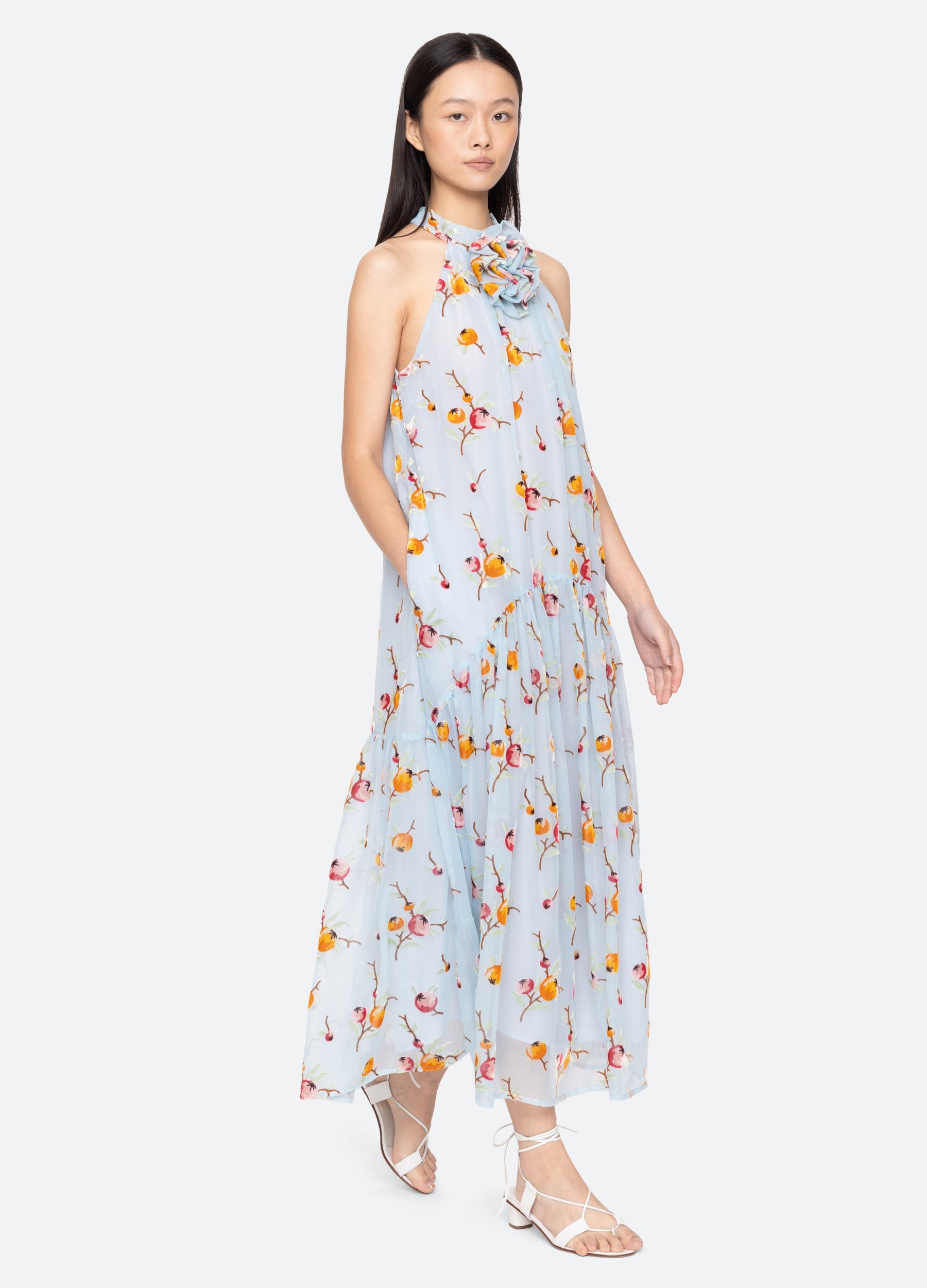 Sea NY Freya Dress - Blue