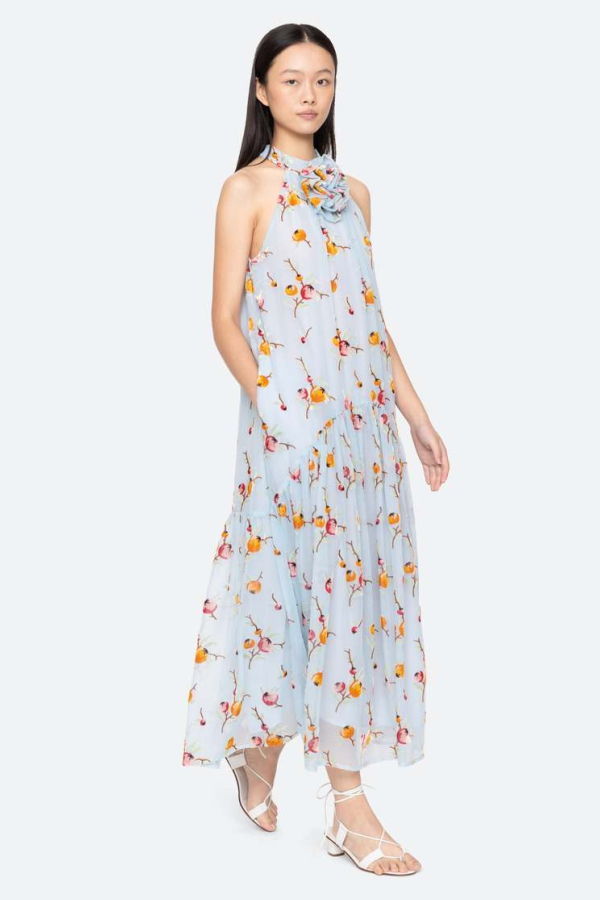 Sea NY Freya Dress - Blue