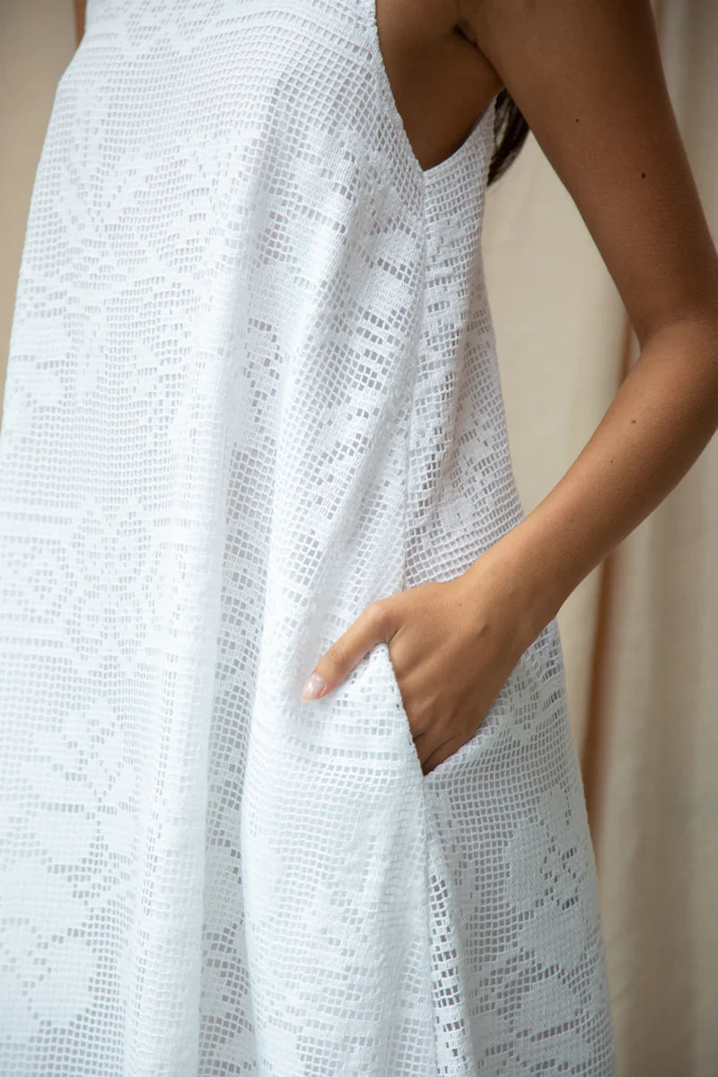 Beaumont Organic Freya-Fay Cotton Lace Dress