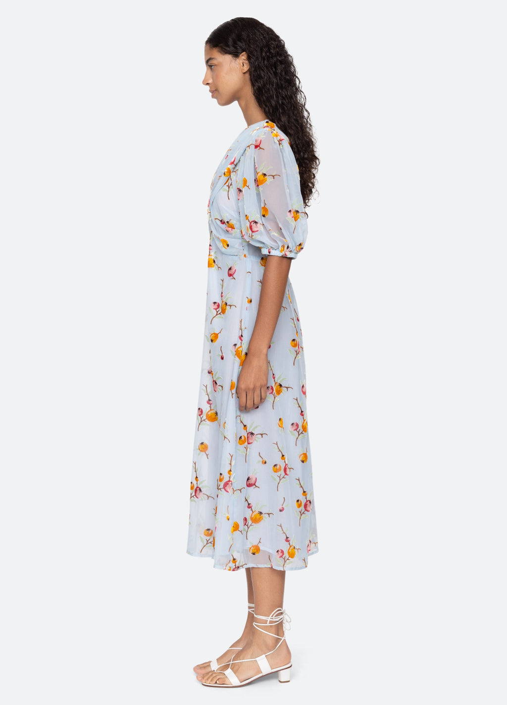 Sea NY Freya S/S Dress - Blue