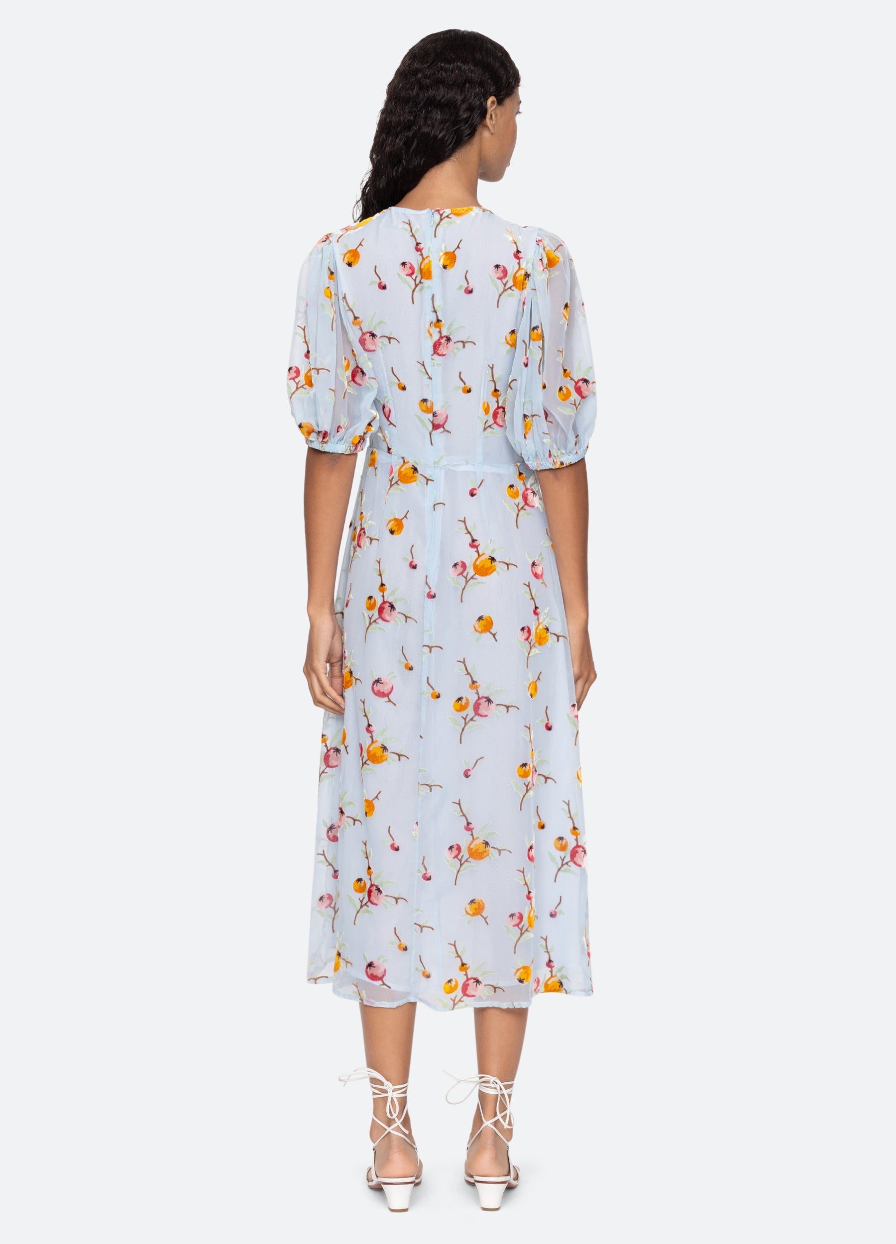 Sea NY Freya S/S Dress - Blue