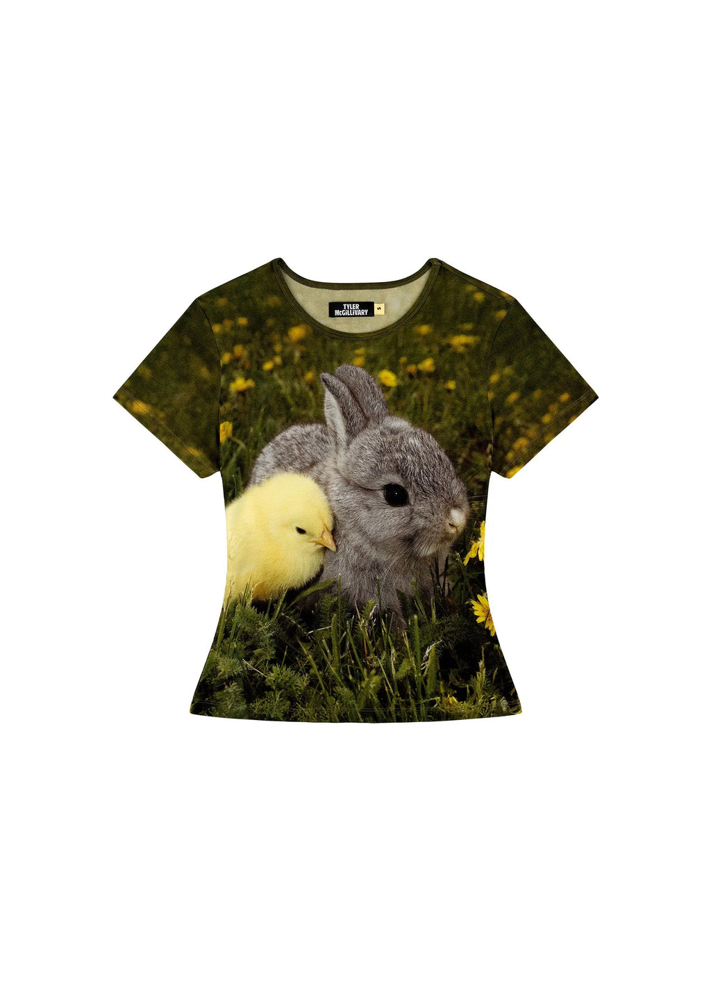 Tyler McGillivary Friends Collector Fitted Tee