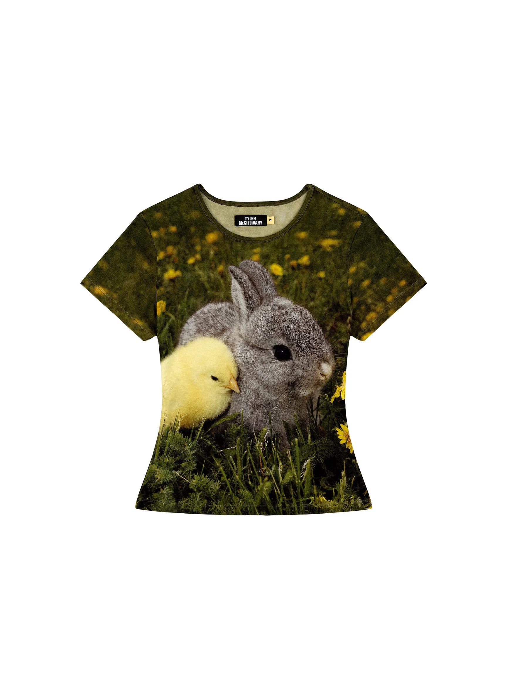 Tyler McGillivary Friends Collector Fitted Tee