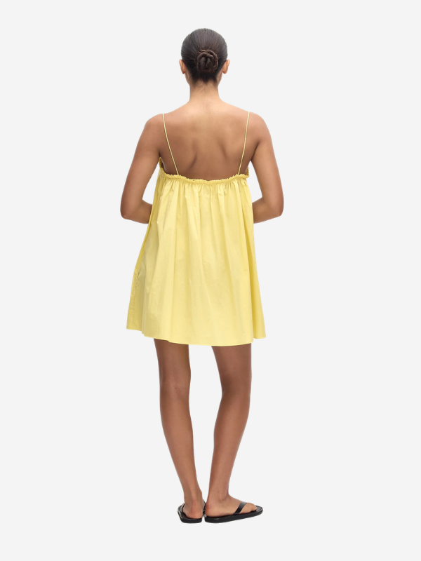 Matteau Frill Cami Mini Dress