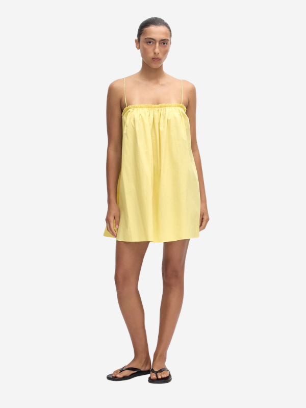 Matteau Frill Cami Mini Dress