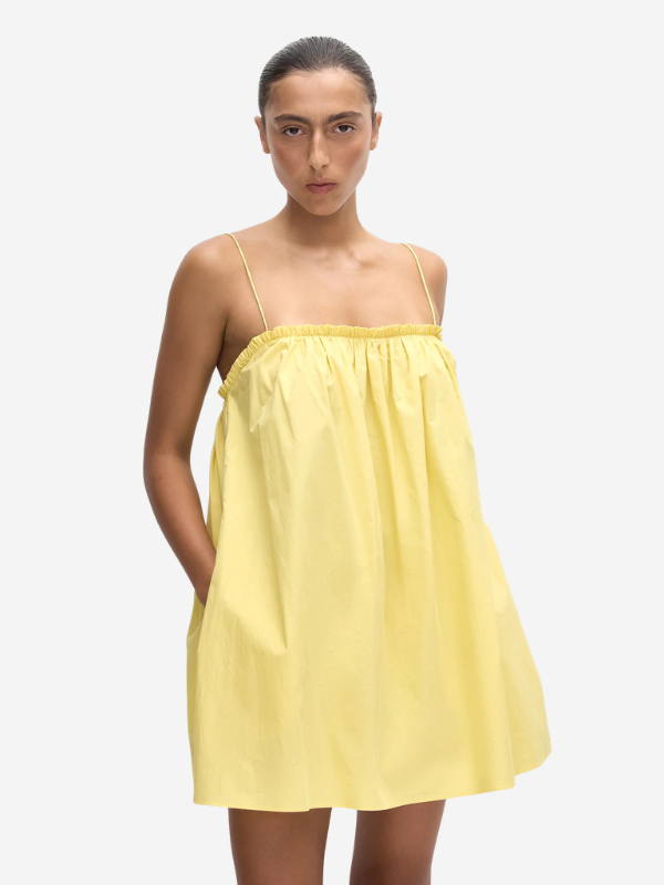 Matteau Frill Cami Mini Dress