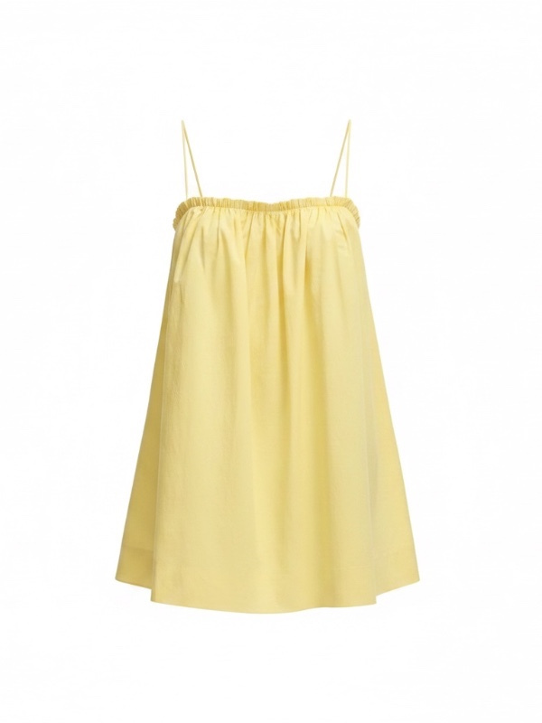Matteau Frill Cami Mini Dress