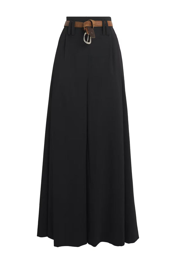 A.W.A.K.E. MODE Full Split Wide Leg Pants