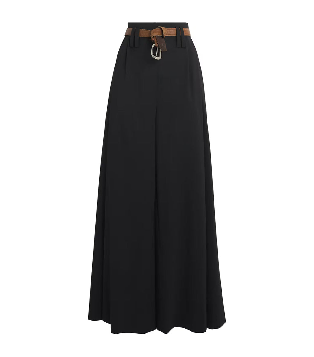 A.W.A.K.E. MODE Full Split Wide Leg Pants