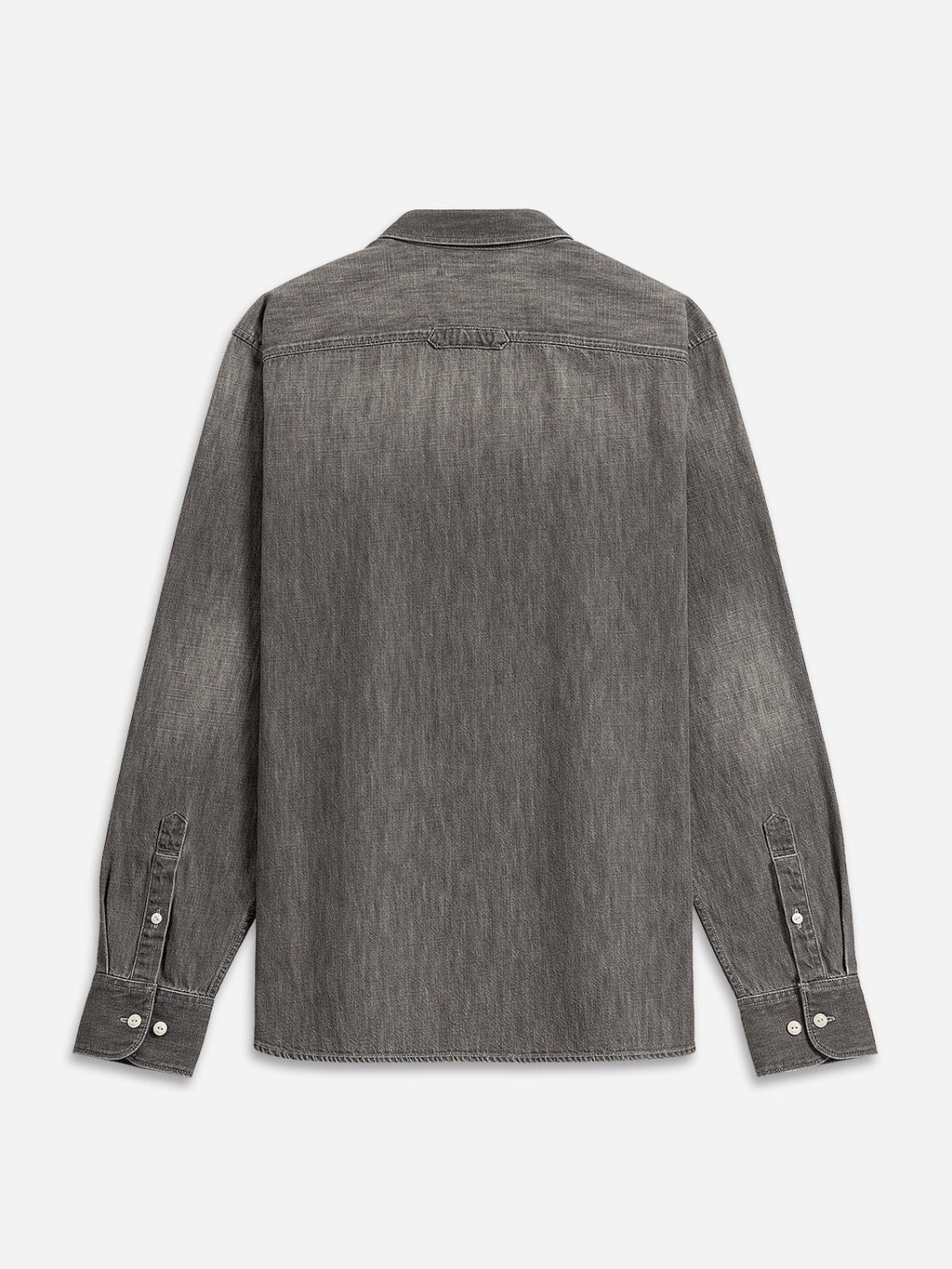 O.N.S Fulton Denim Shirt - Lt Grey