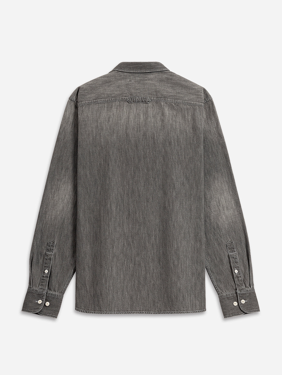 O.N.S Fulton Denim Shirt - Lt Grey