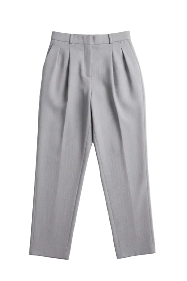 TWP Fulton Street Pant - Light Heather Grey