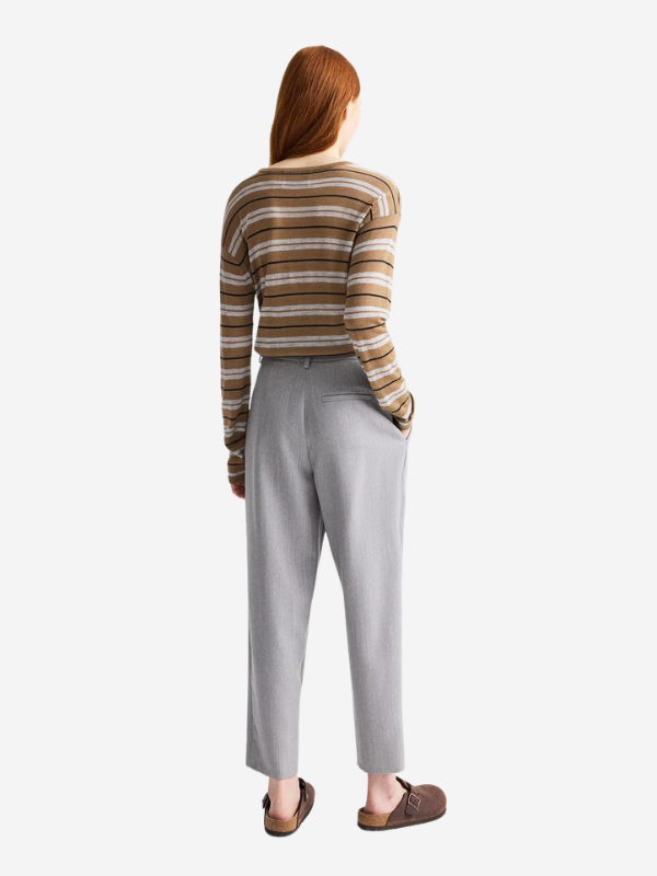 TWP Fulton Street Pant - Light Heather Grey