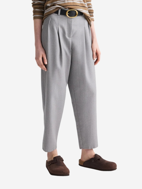 TWP Fulton Street Pant - Light Heather Grey