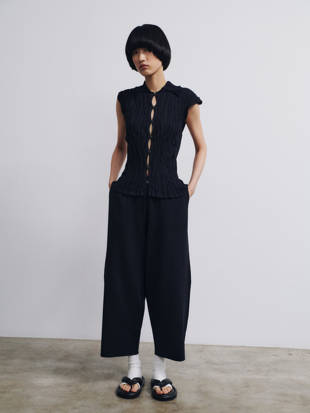 Rus Futon Pants - Black