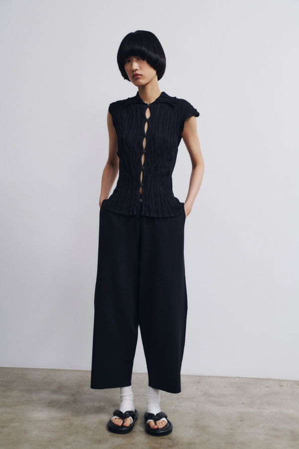 Rus Futon Pants - Black