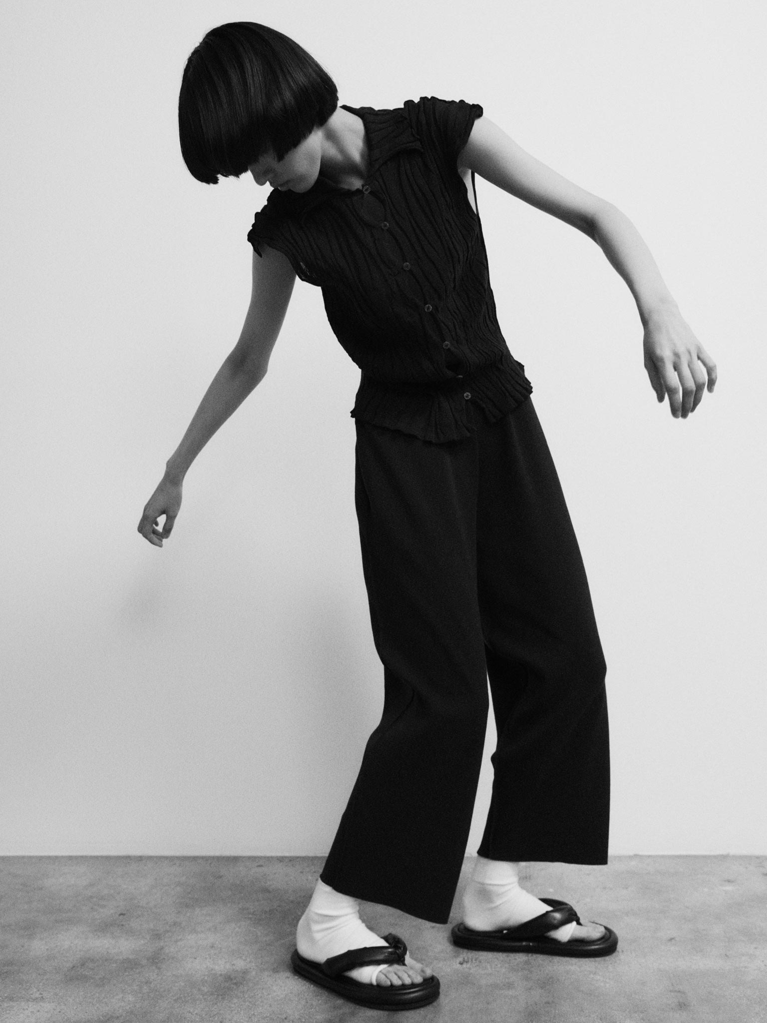 Rus Futon Pants - Black