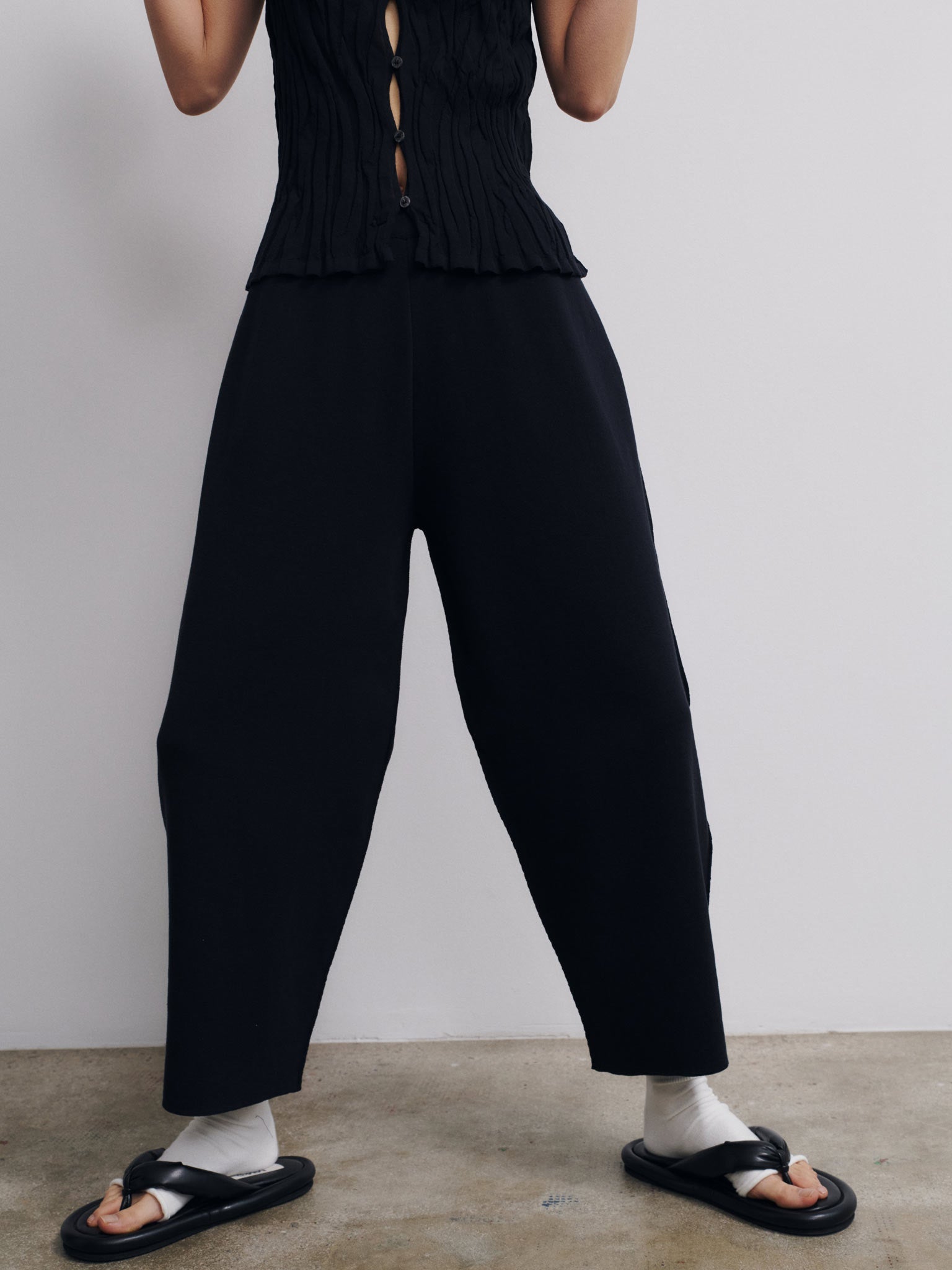 Rus Futon Pants - Black