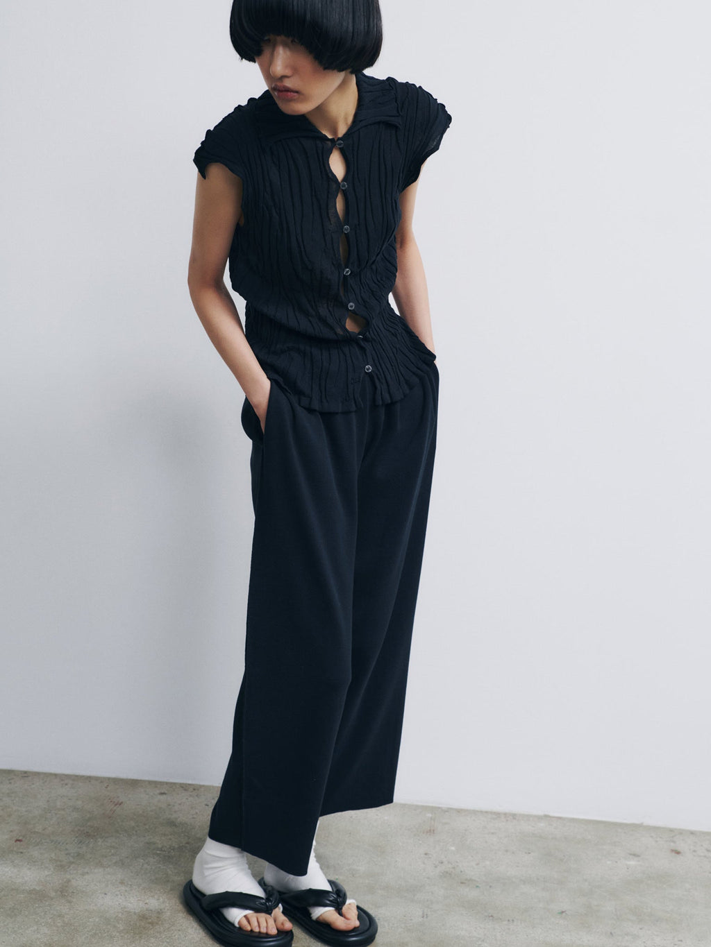 Rus Futon Pants - Black