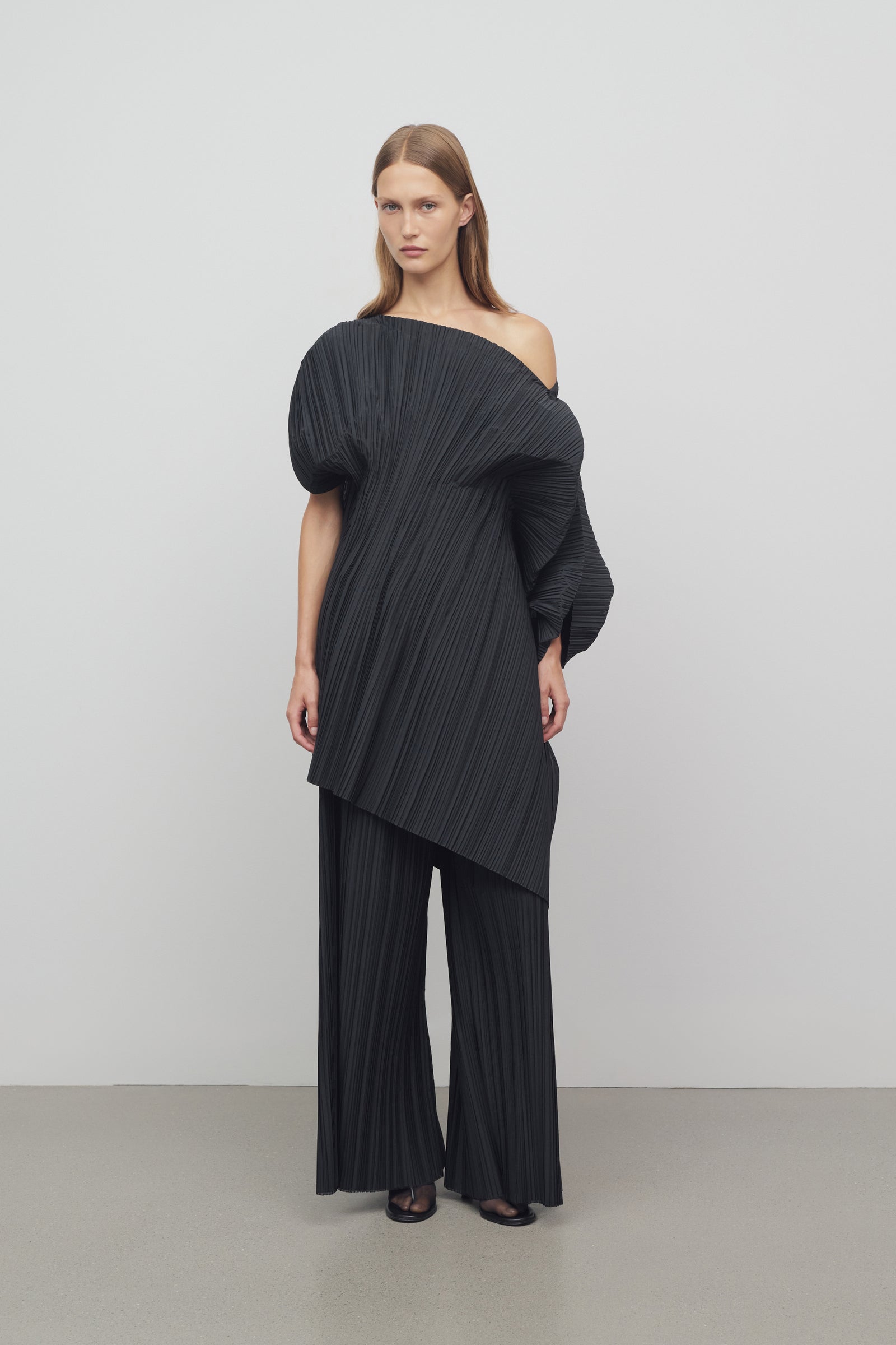 The Row Gala Pant - Black