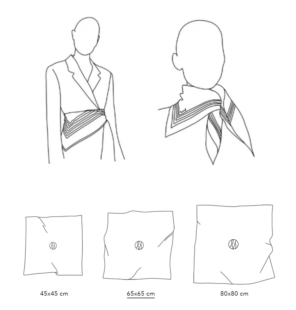 lescarf Gemini Scarf