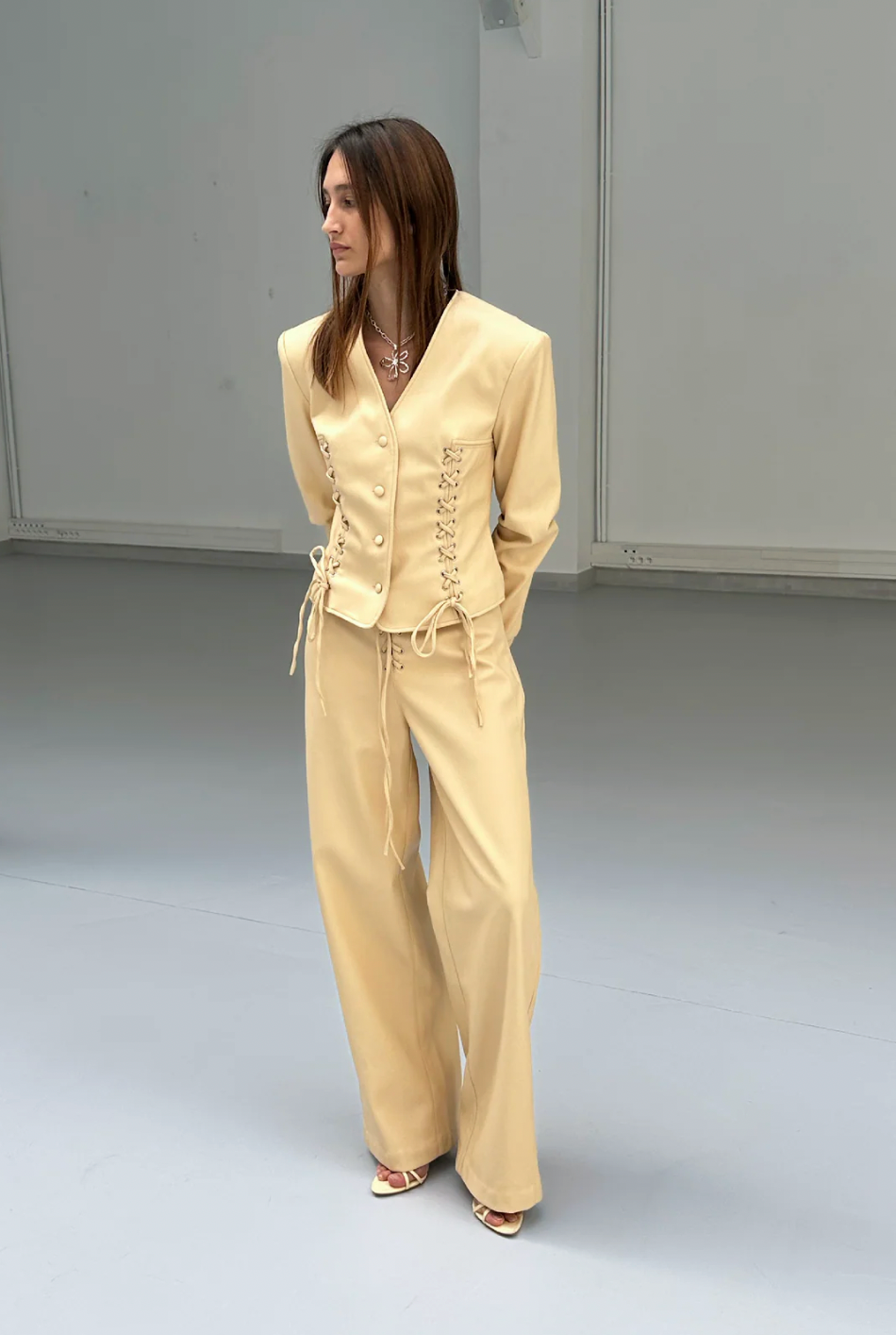 SAEMDI Gia Pu Trousers