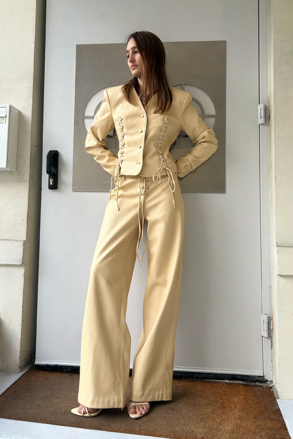 SAEMDI Gia Pu Trousers