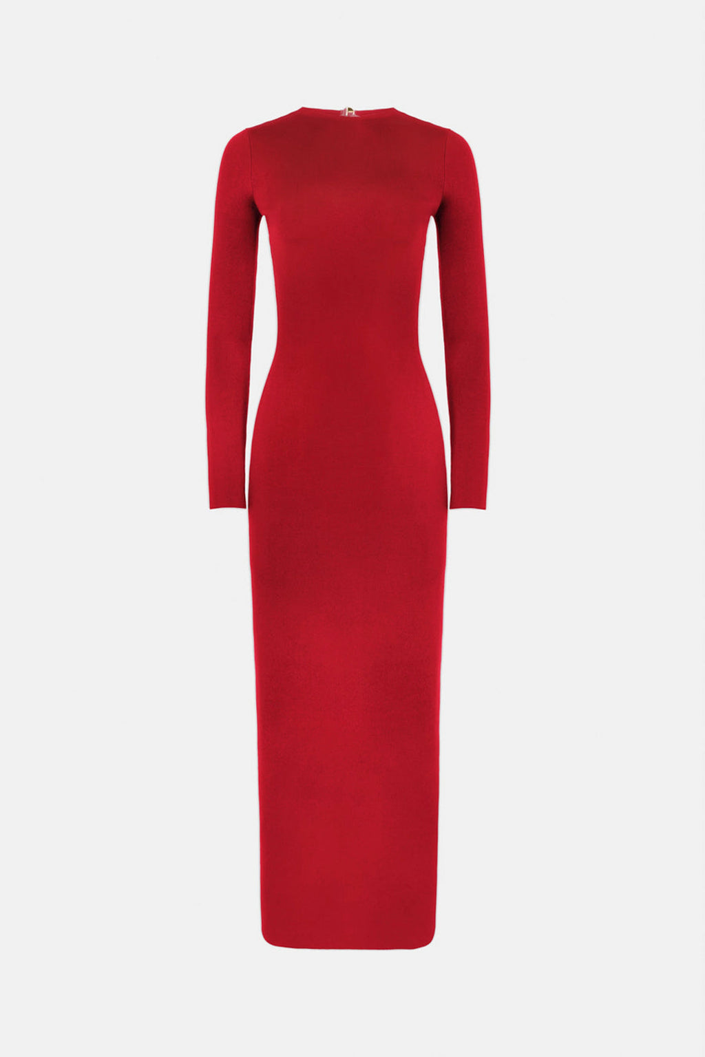 GALVAN LONDON Globe Chain Vega Dress - Rouge Piaf