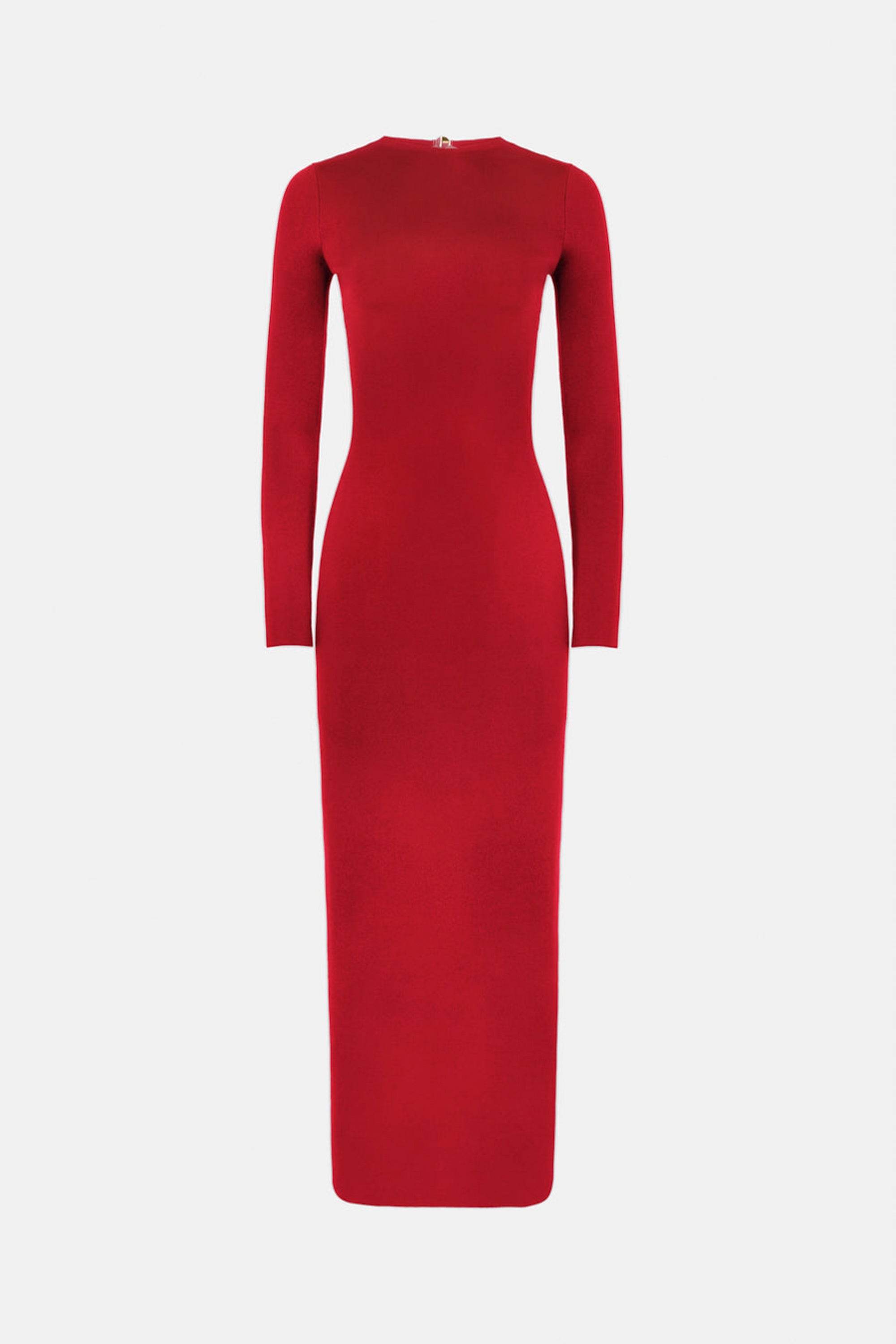 GALVAN LONDON Globe Chain Vega Dress - Rouge Piaf