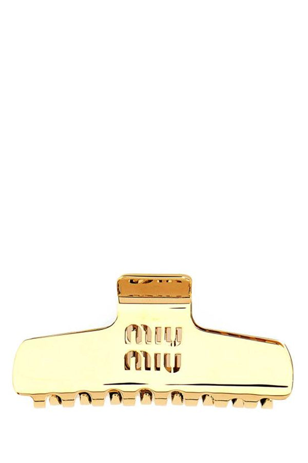 MIU MIU Gold Accessory