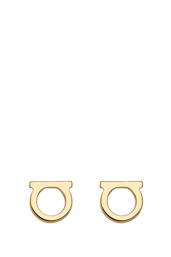 Salvatore Ferragamo Gold Earrings
