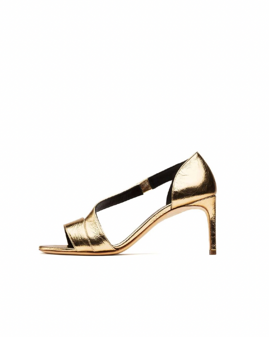 Rupert Sanderson Gossamer High Heel - Gilded Gold