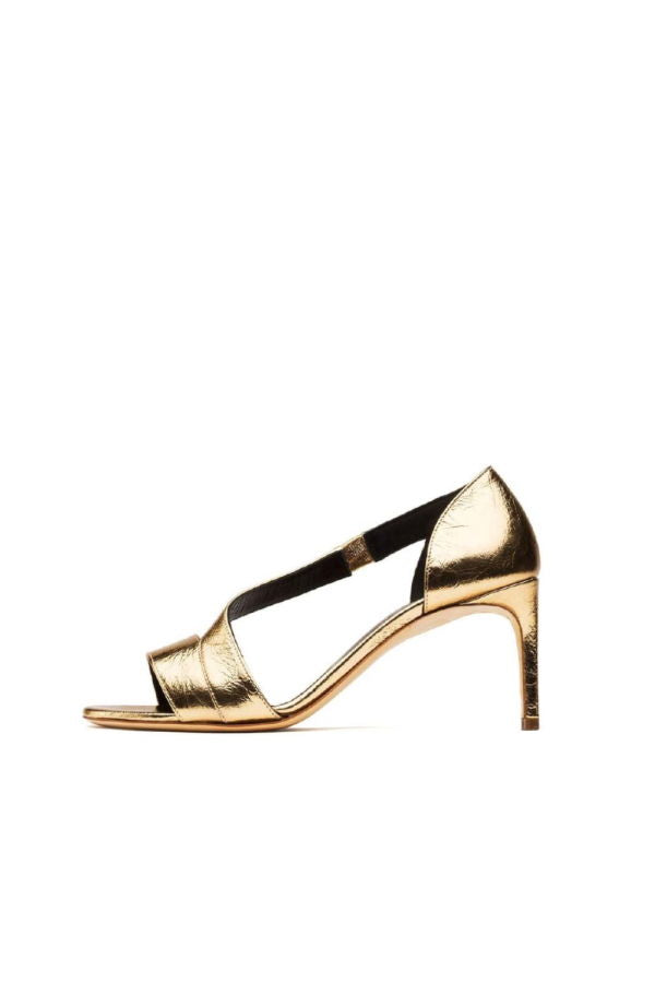 Rupert Sanderson Gossamer High Heel - Gilded Gold