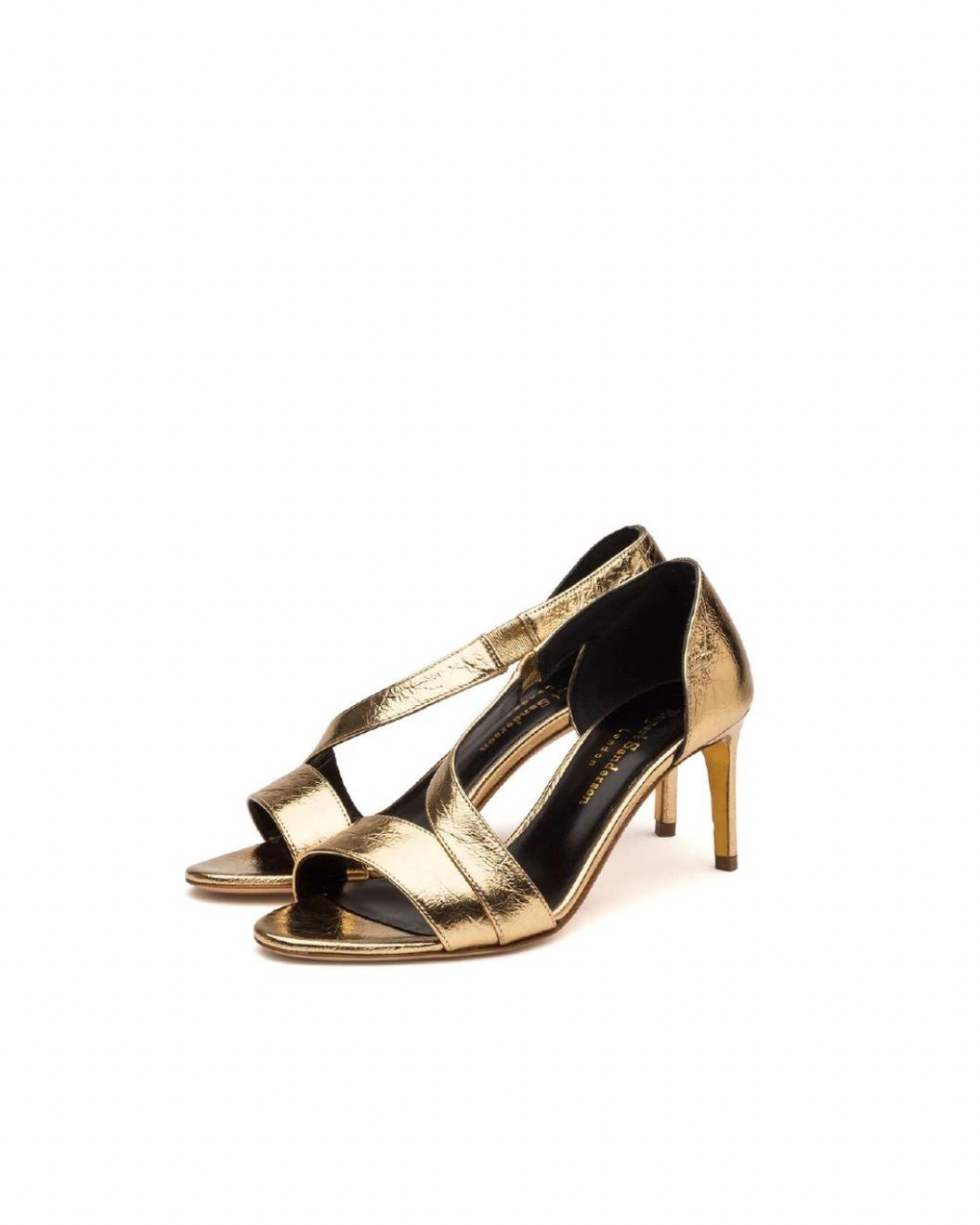 Rupert Sanderson Gossamer High Heel - Gilded Gold