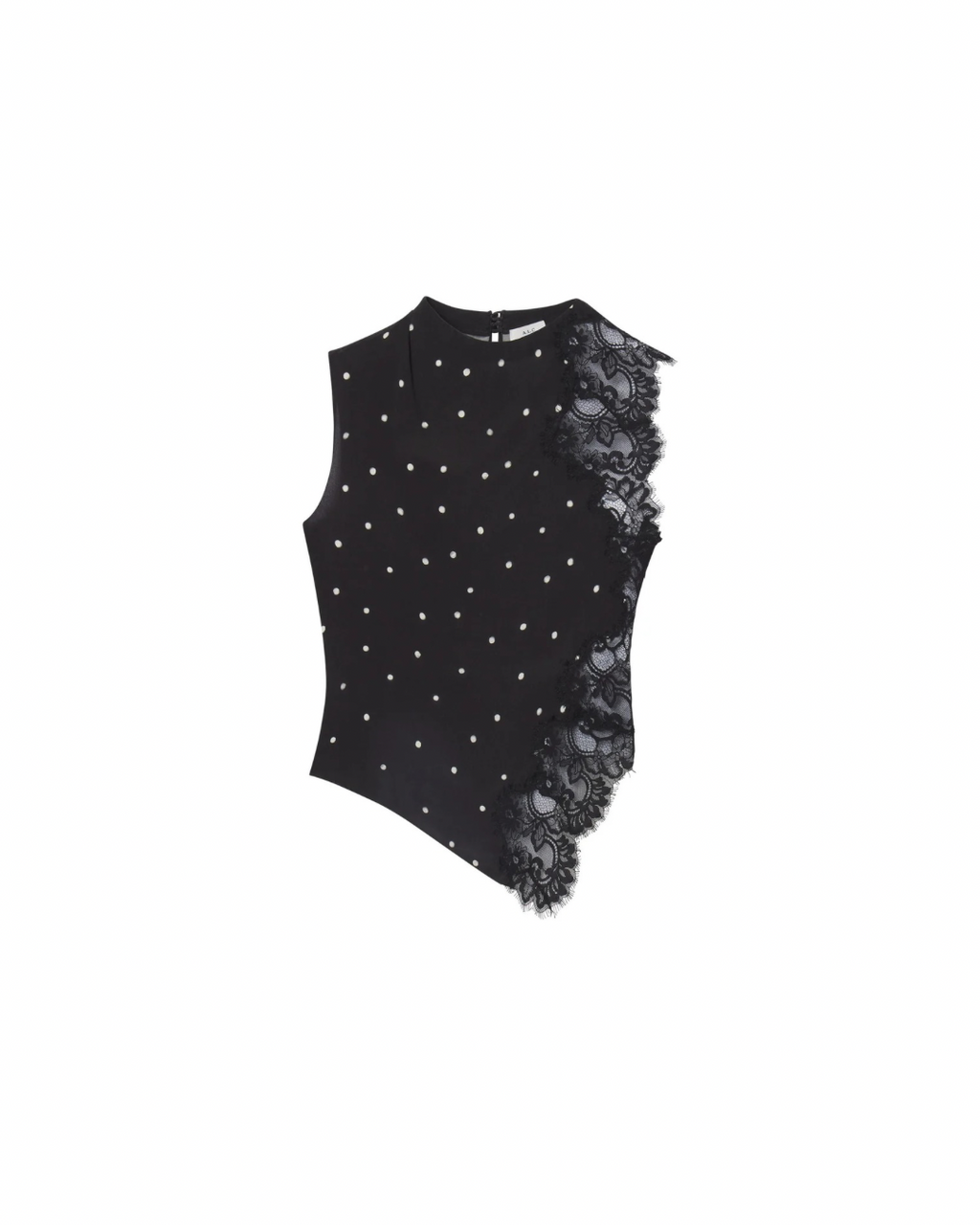 A.L.C. Gracie Top - Black/Cream