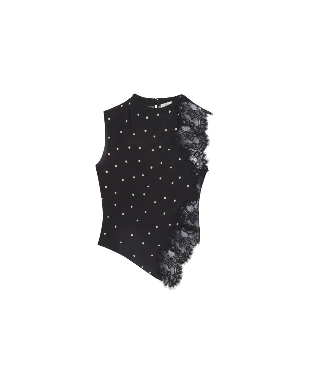 A.L.C. Gracie Top - Black/Cream