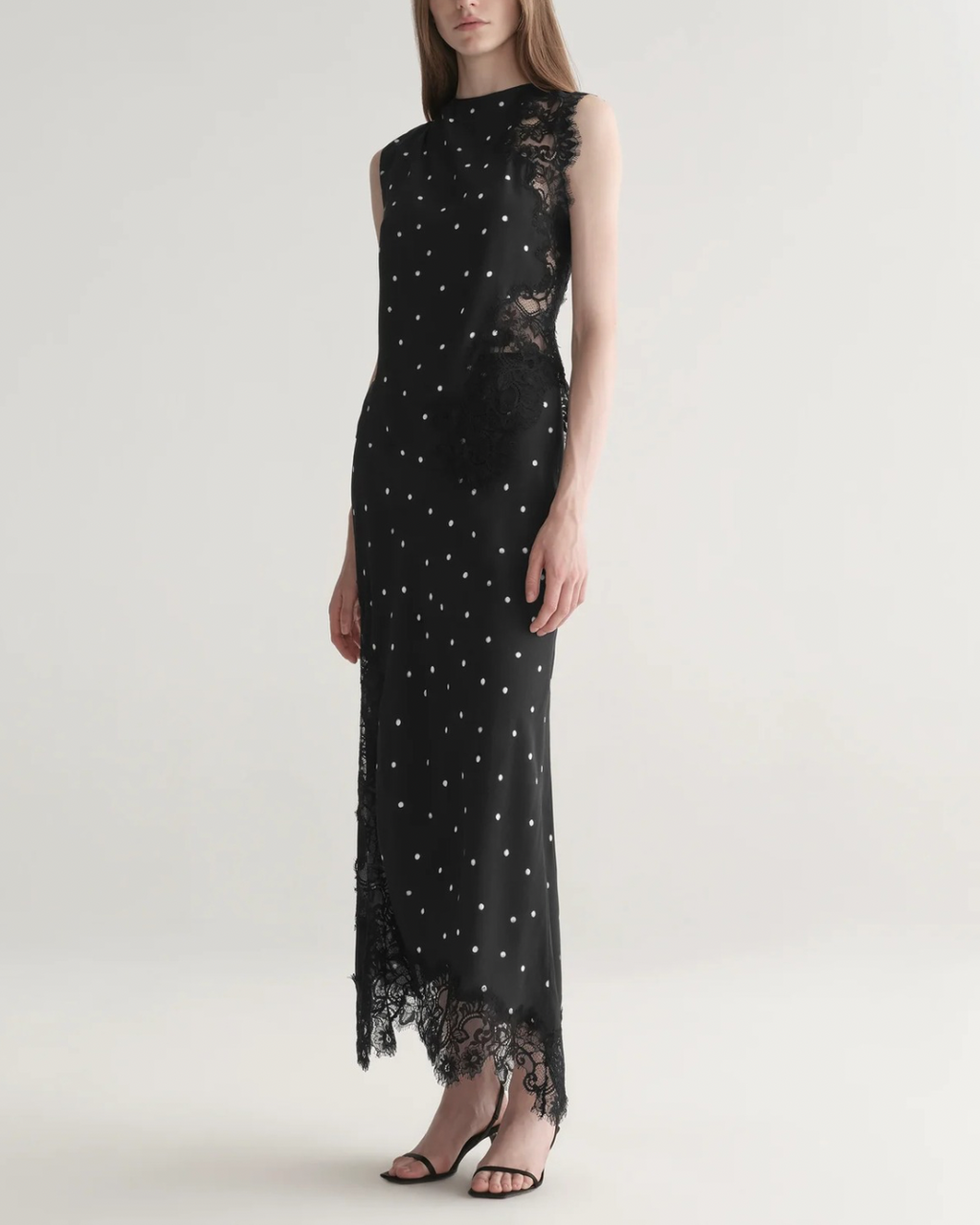 A.L.C. Gracie Top - Black/Cream