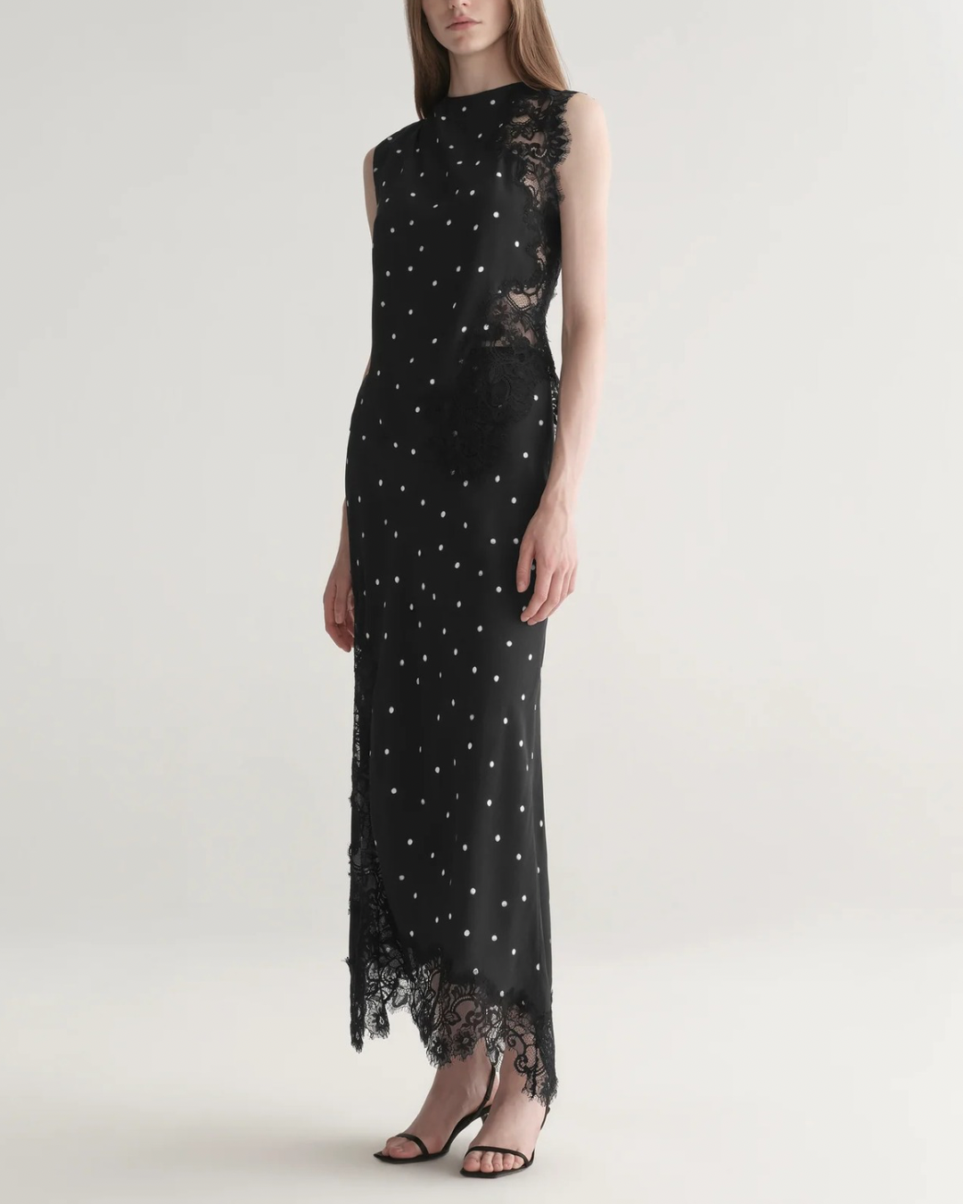 A.L.C. Gracie Top - Black/Cream