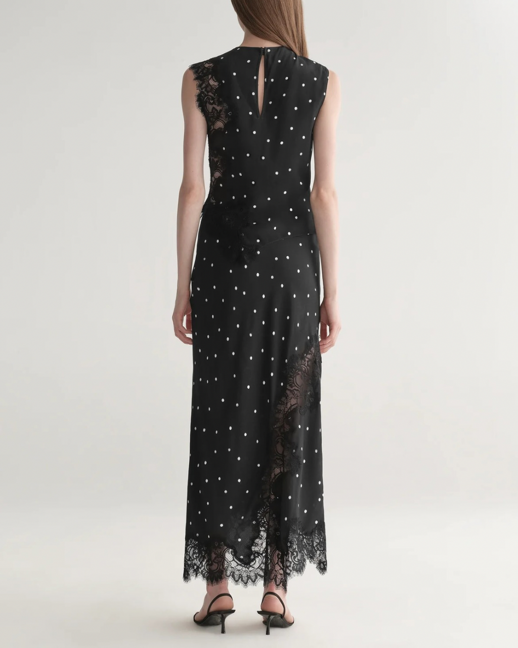 A.L.C. Gracie Top - Black/Cream