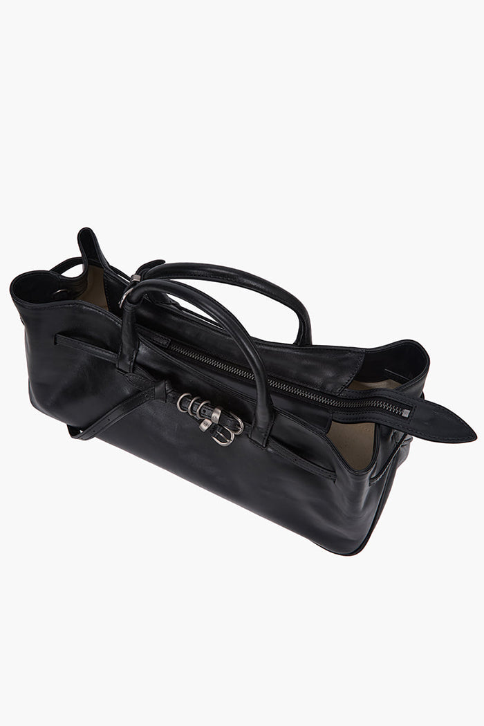 MARGESHERWOOD Grandma Used Bag - Black Pull-Up
