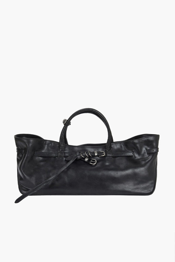 MARGESHERWOOD Grandma Used Bag - Black Pull-Up