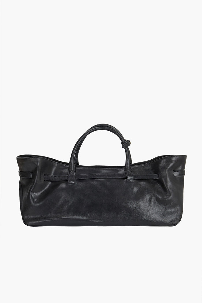 MARGESHERWOOD Grandma Used Bag - Black Pull-Up