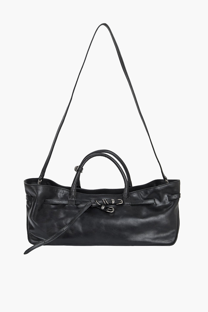 MARGESHERWOOD Grandma Used Bag - Black Pull-Up