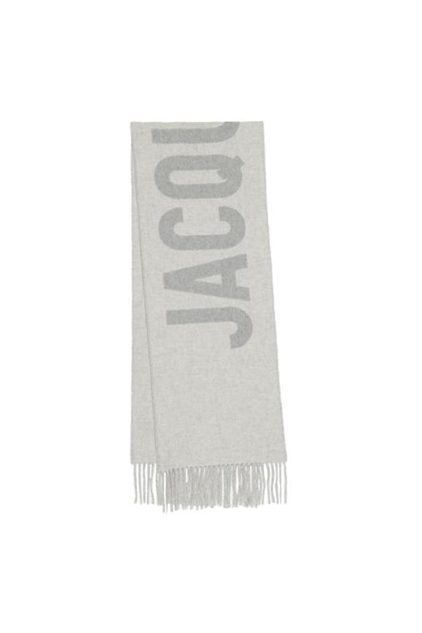 Jacquemus Scarf - Gray