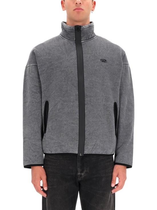 DIESEL S-Grey Jacket - Gray