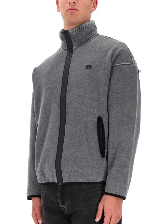 DIESEL S-Grey Jacket - Gray